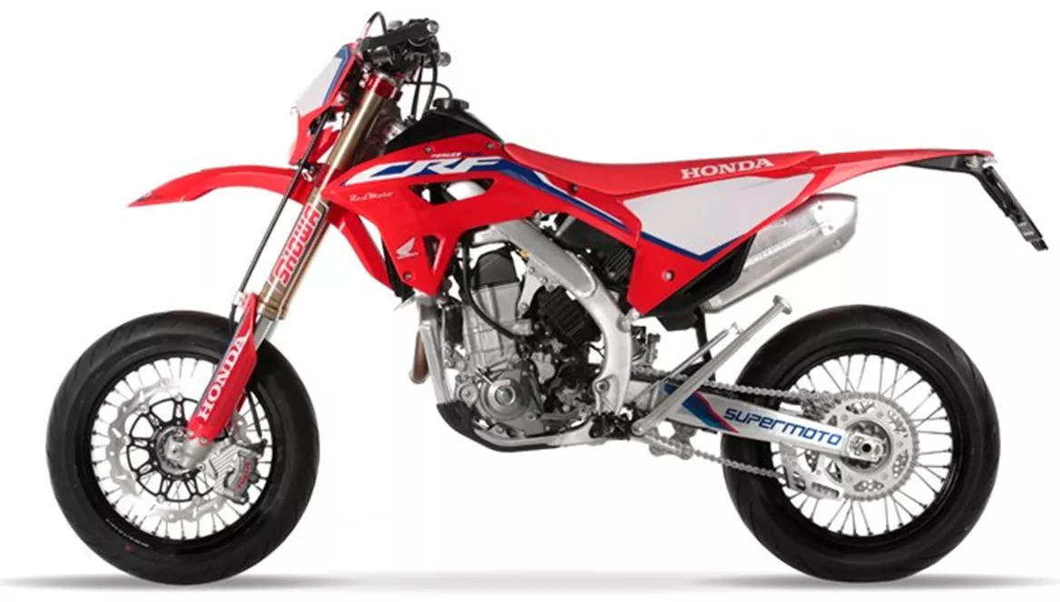 Red Moto CRF 450RX Supermoto 2021