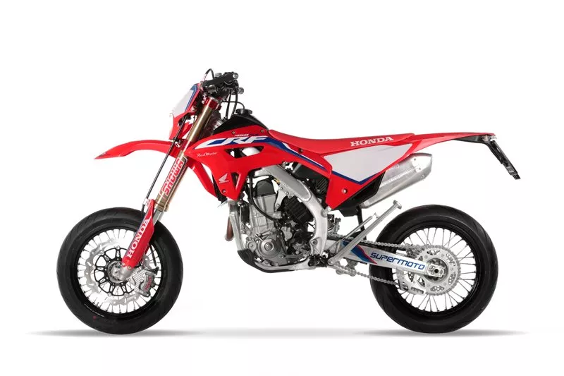 Red Moto CRF 450RX Supermoto Red Moto CRF 450RX Supermoto