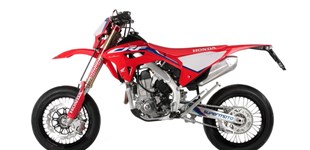 Red Moto CRF 450RX Supermoto 2021 vs Red Moto CRF 450RX Supermoto 2022