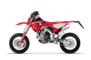 Red Moto CRF 450RX Supermoto 2021 - Bild 2 Red Moto CRF 450RX Supermoto 2021 - Bild 2