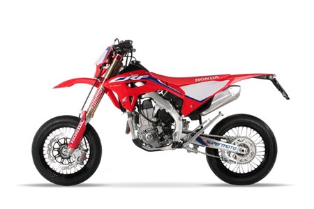 Red Moto CRF 450RX Supermoto 2021 Red Moto CRF 450RX Supermoto 2021