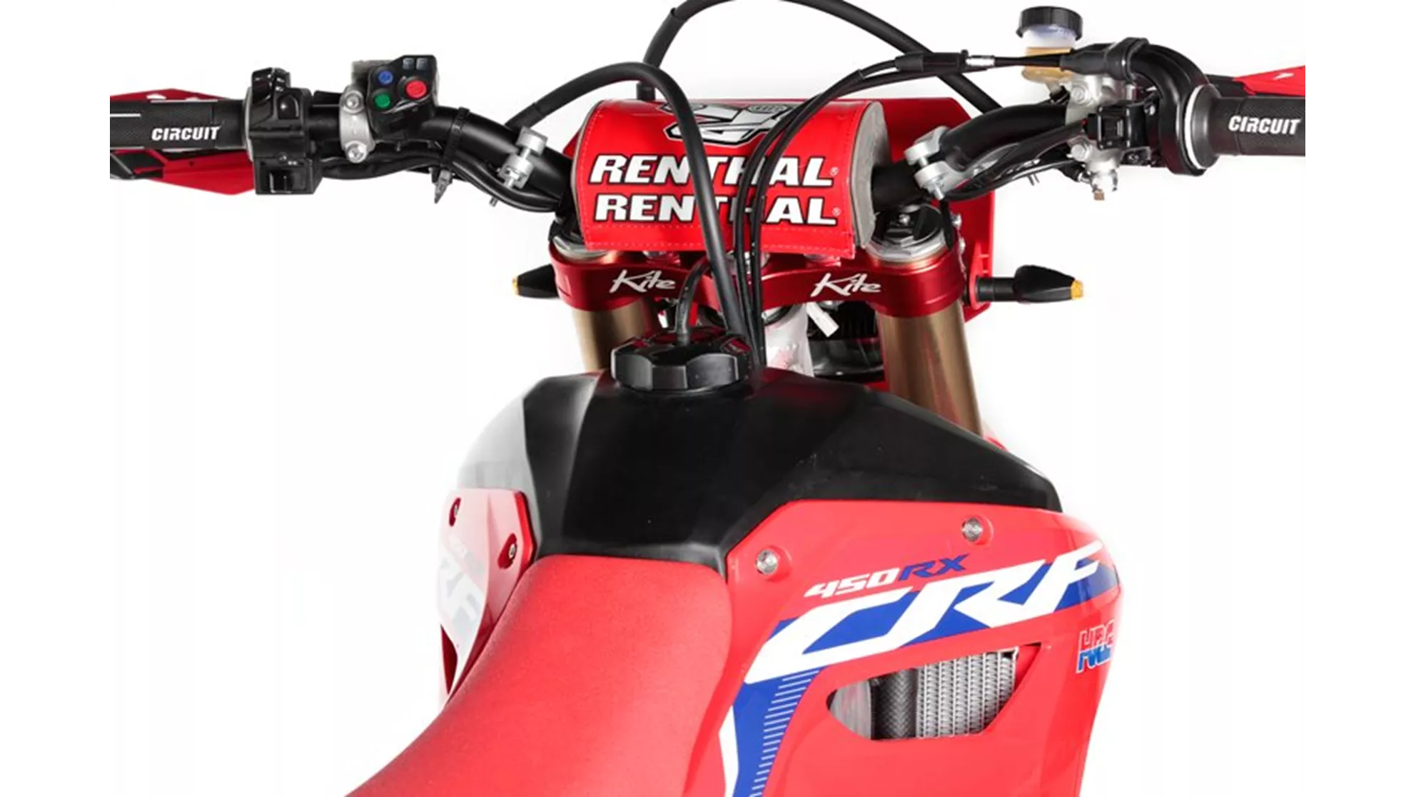 Red Moto CRF 450RX Supermoto - Image 9 Red Moto CRF 450RX Supermoto - Image 9