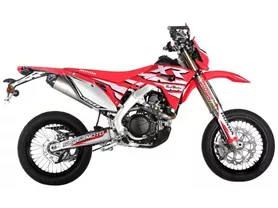 Red Moto CRF 450XR Supermoto