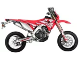 Red Moto CRF 450XR Supermoto 2021