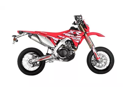 Red Moto CRF 450XR Supermoto 2021 Red Moto CRF 450XR Supermoto 2021