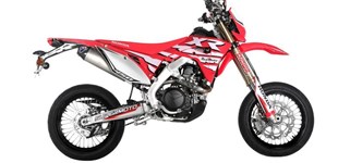 Red Moto CRF 450XR Supermoto 2021 vs Red Moto CRF 450RX Supermoto 2020