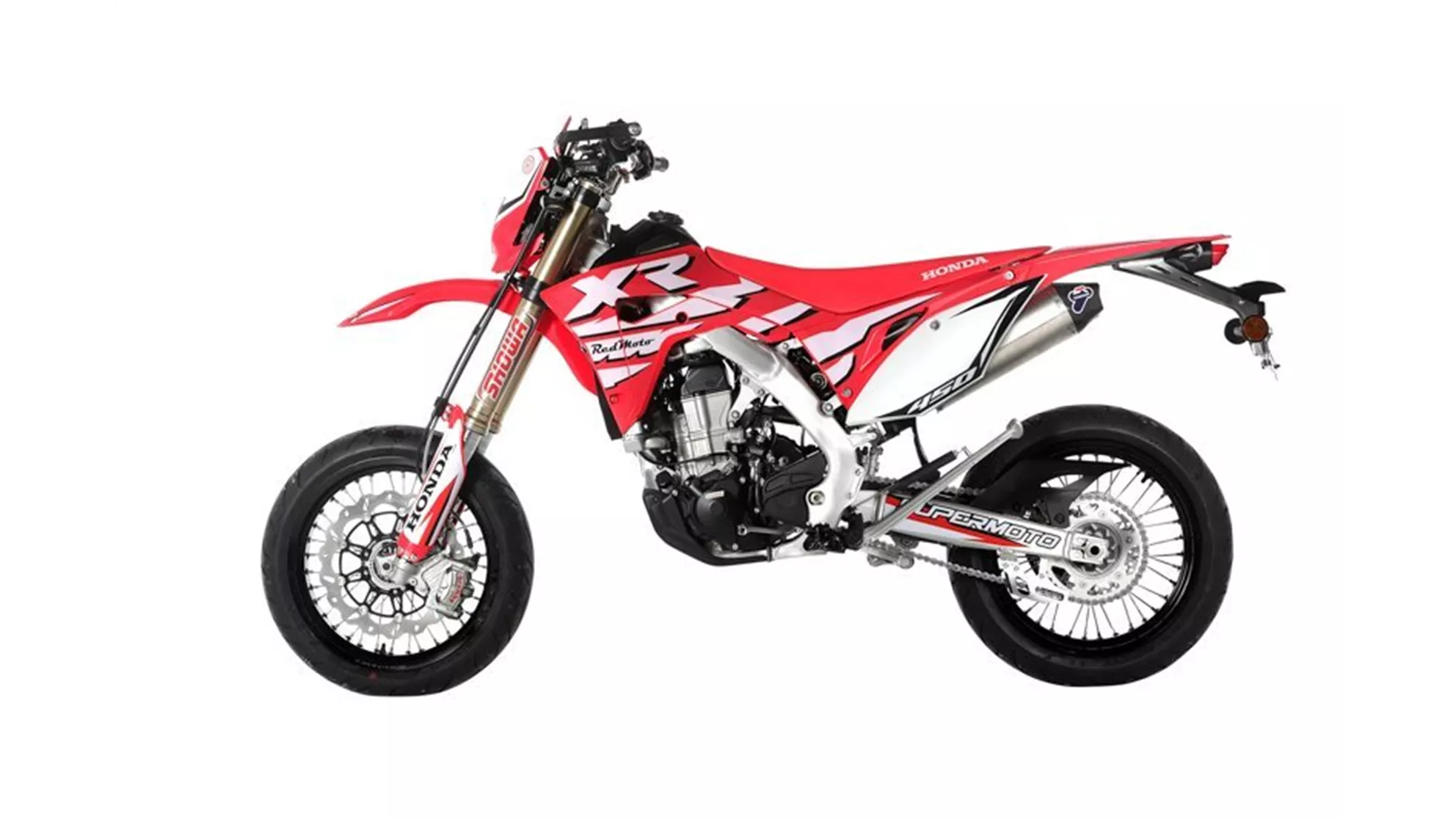 Red Moto CRF 450XR Supermoto - afbeelding 1