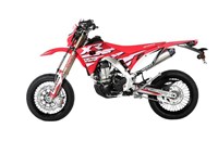 Red Moto CRF 450XR Supermoto 2021 - Image 3