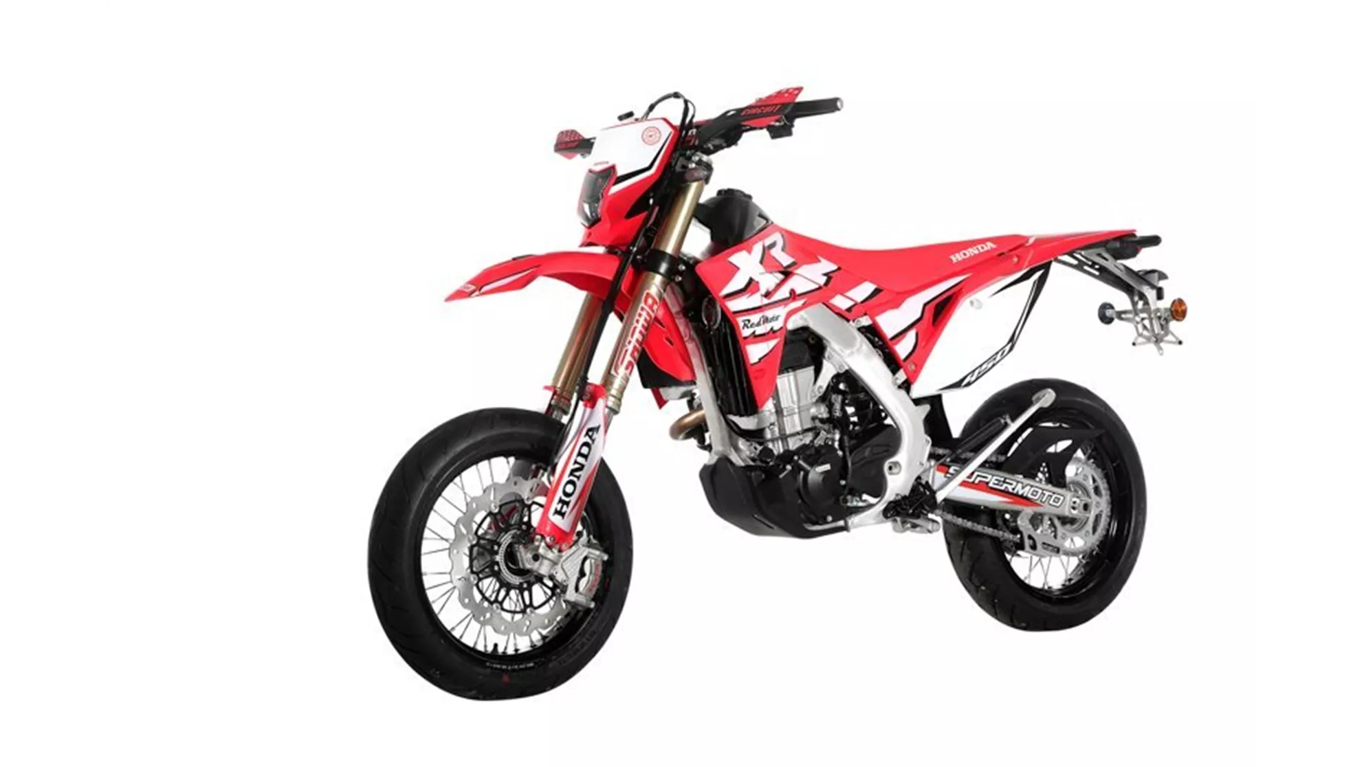 Red Moto CRF 450XR Supermoto - Immagine 3