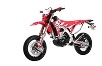 Red Moto CRF 450XR Supermoto 2021 - Image 5