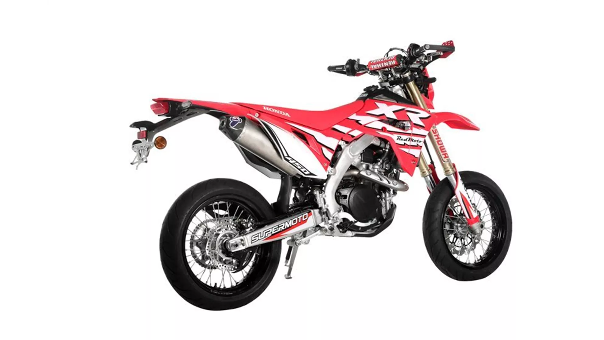 Red Moto CRF 450XR Supermoto - afbeelding 4