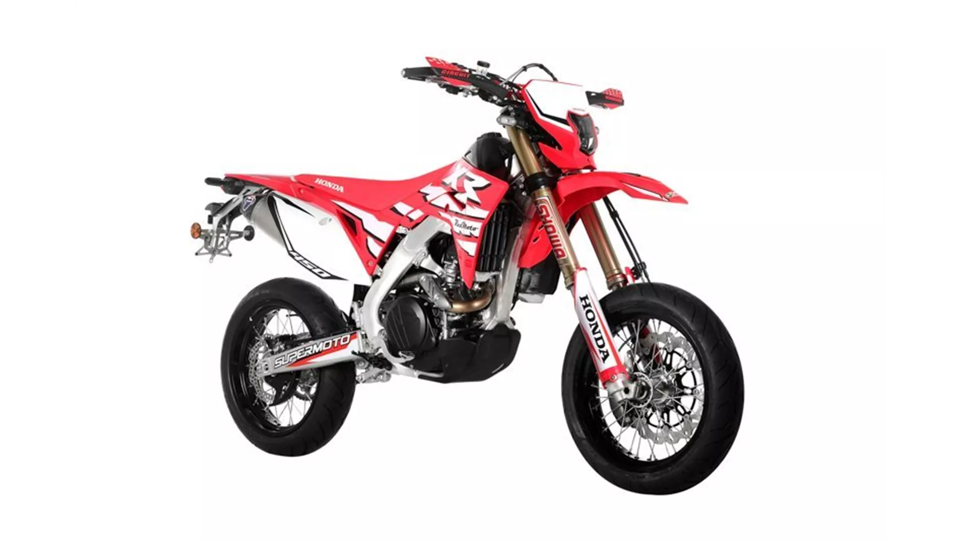 Red Moto CRF 450XR Supermoto - Image 5 Red Moto CRF 450XR Supermoto - Image 5