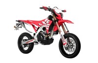 Red Moto CRF 450XR Supermoto 2021 - Image 7