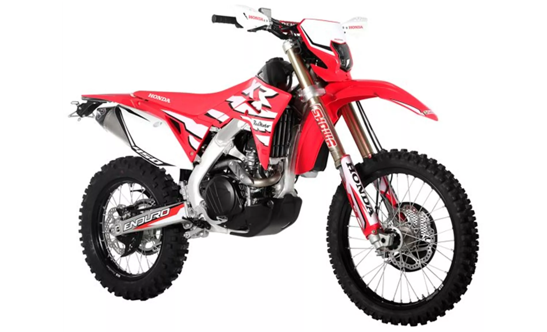 Red Moto CRF 450XR Dual 2021 Red Moto CRF 450XR Dual 2021