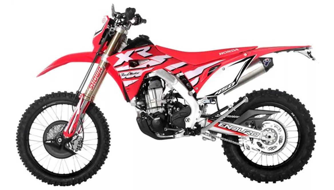 Red Moto CRF 450XR Dual 2021 Red Moto CRF 450XR Dual 2021