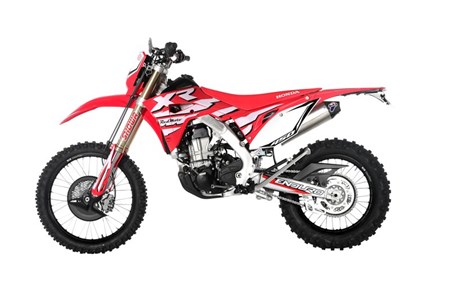 Red Moto CRF 450XR Dual 2021