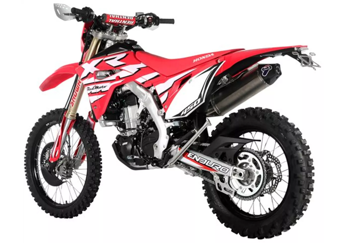 Red Moto CRF 450XR Dual 2021 Red Moto CRF 450XR Dual 2021