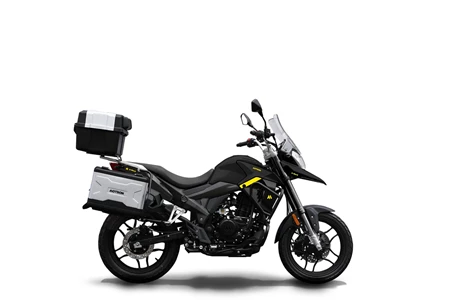 Motron X-Nord 125 Touring 2021 Motron X-Nord 125 Touring 2021