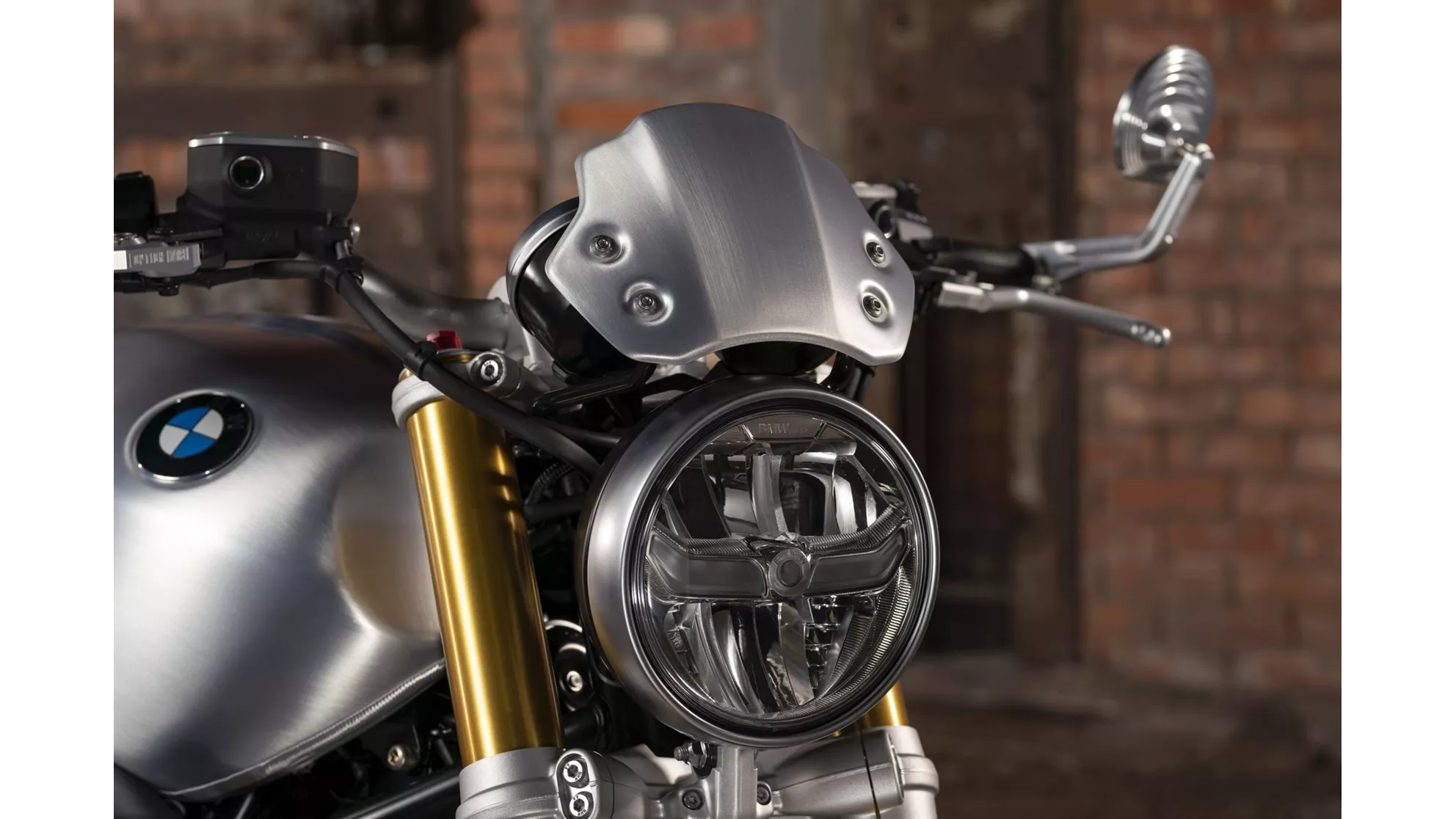BMW R nineT - Image 1 BMW R nineT - Image 1