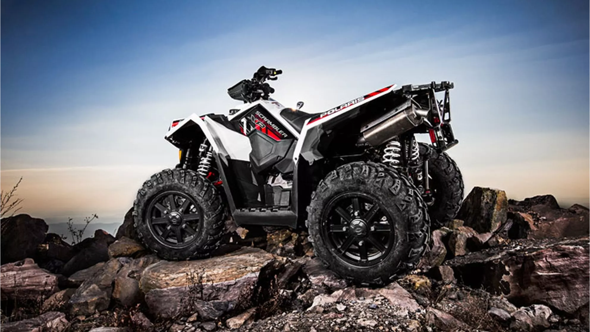 Polaris Scrambler 1000 - Image 5 Polaris Scrambler 1000 - Image 5