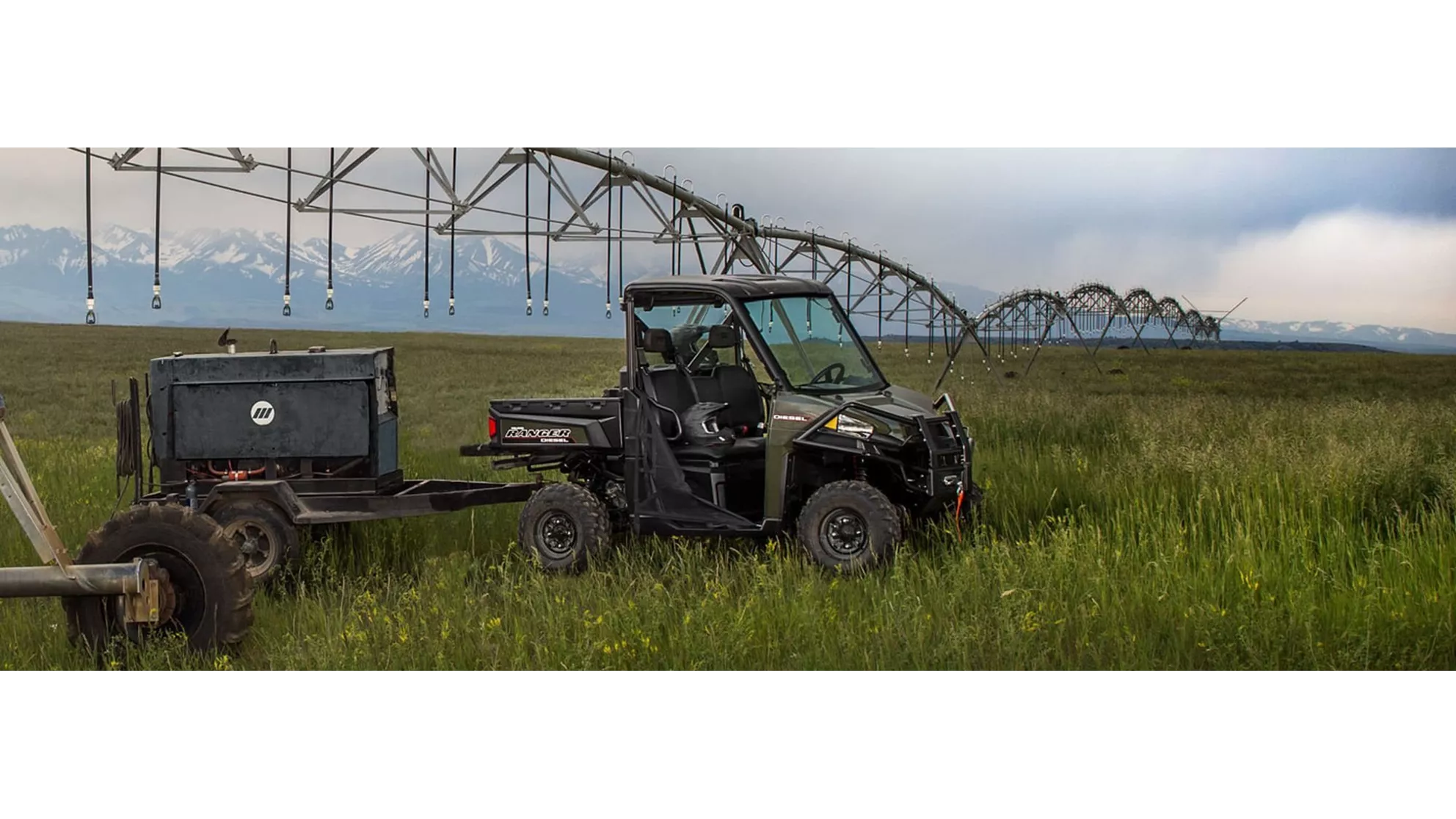 Polaris Ranger 1000 Diesel - Image 1 Polaris Ranger 1000 Diesel - Image 1