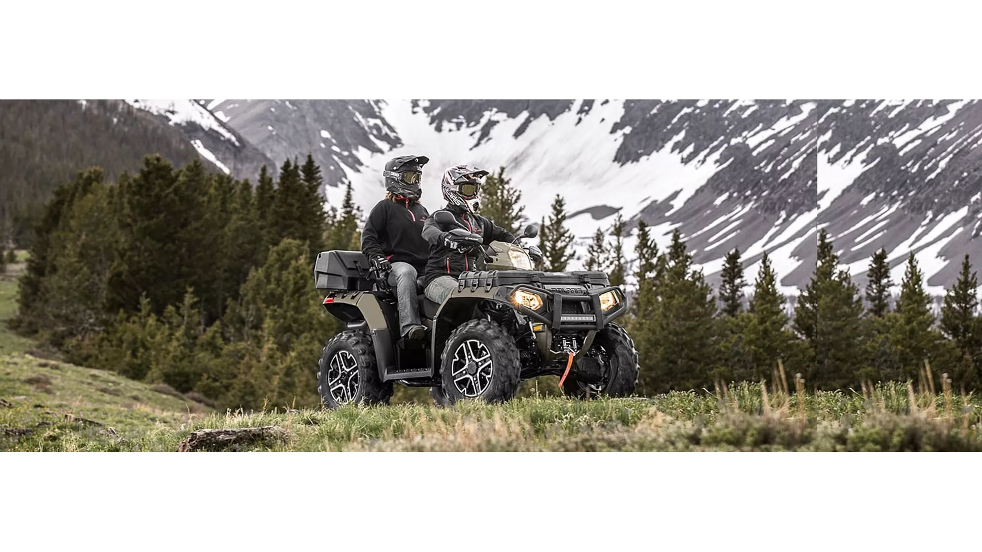 Polaris Sportsman 1000 XP Touring - Image 1 Polaris Sportsman 1000 XP Touring - Image 1