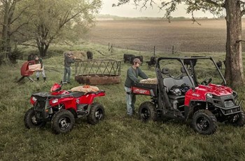 Polaris Sportsman 570 2021 - Bild 5