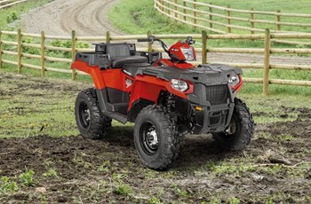 Polaris Sportsman X2 570 EPS 2021 - Bild 3