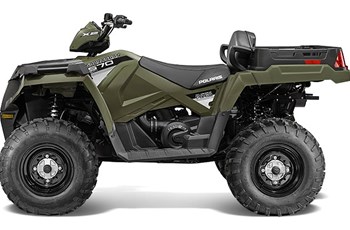 Polaris Sportsman X2 570 EPS 2021 - Bild 6