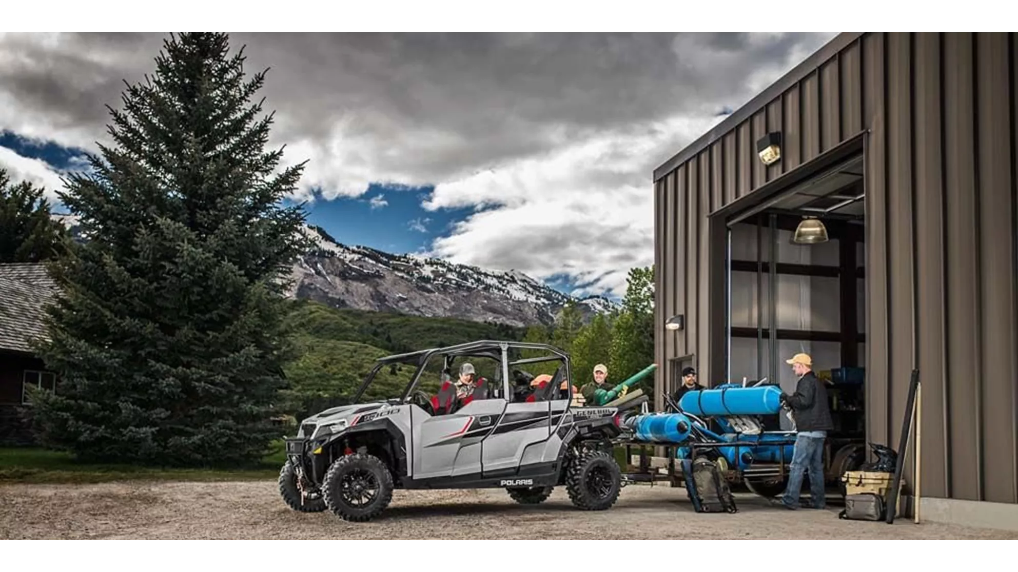 Polaris General 4 1000 EPS - Image 3 Polaris General 4 1000 EPS - Image 3