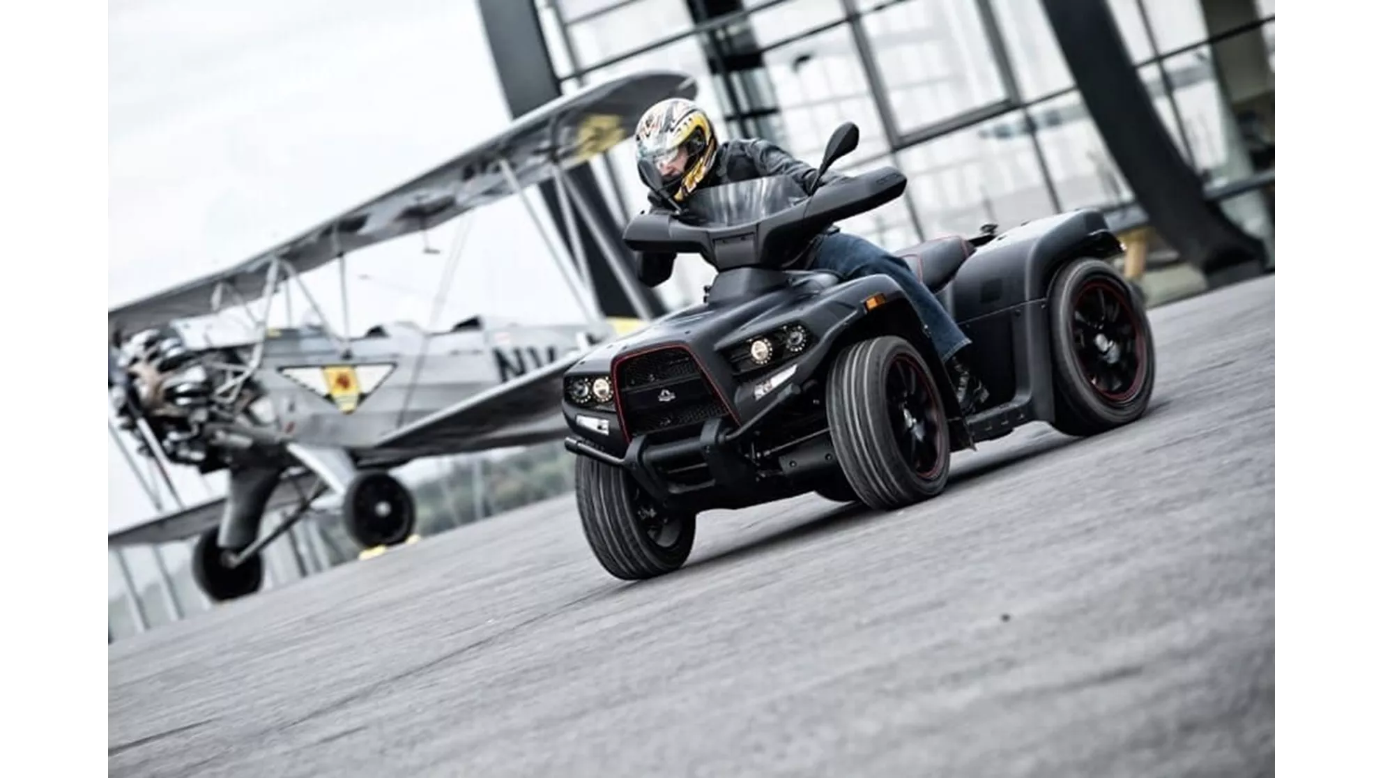 Herkules Quadrift BlackRock T6 LoF - Image 6 Herkules Quadrift BlackRock T6 LoF - Image 6