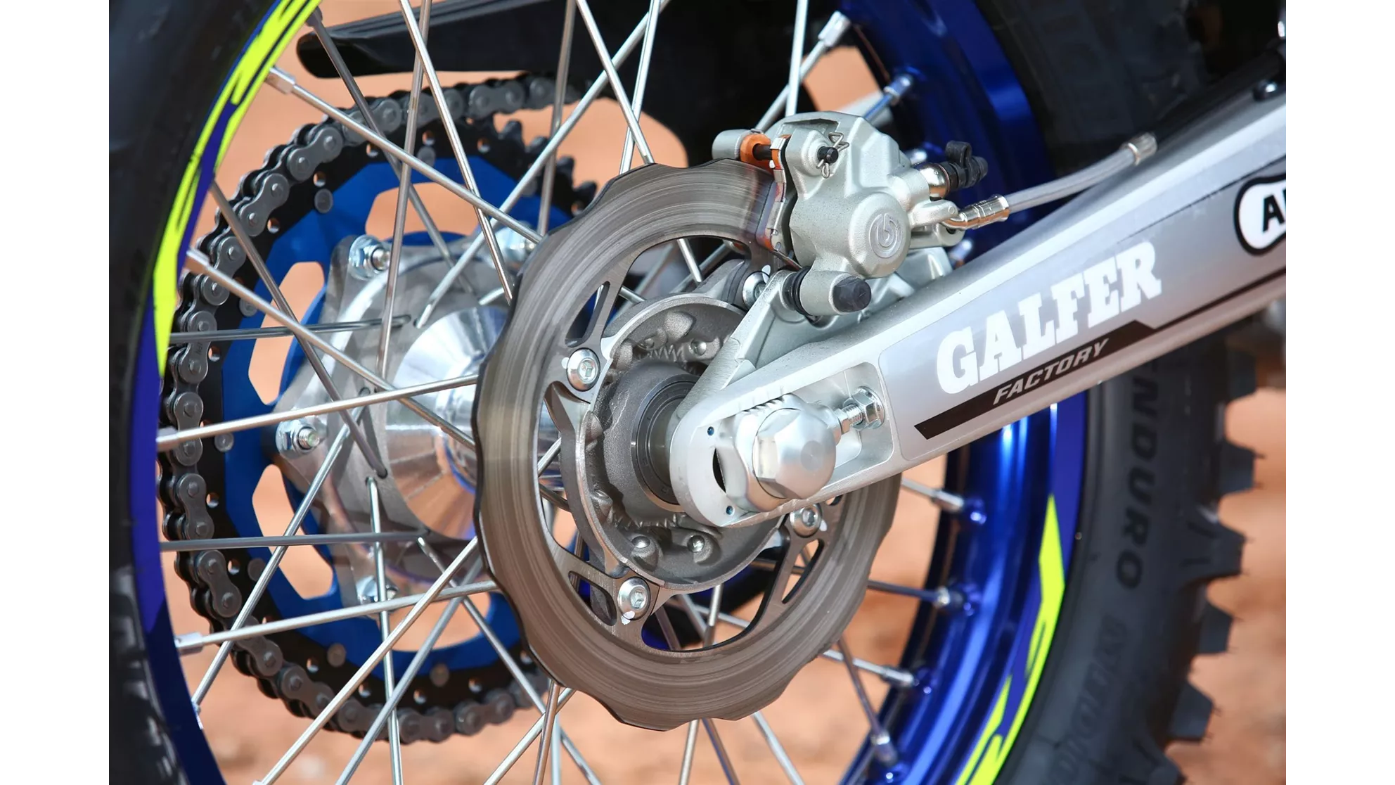 Sherco 250 SEF Factory - Image 4 Sherco 250 SEF Factory - Image 4