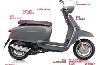 Lambretta V200 Special 2021 - Bild 6 Lambretta V200 Special 2021 - Bild 6