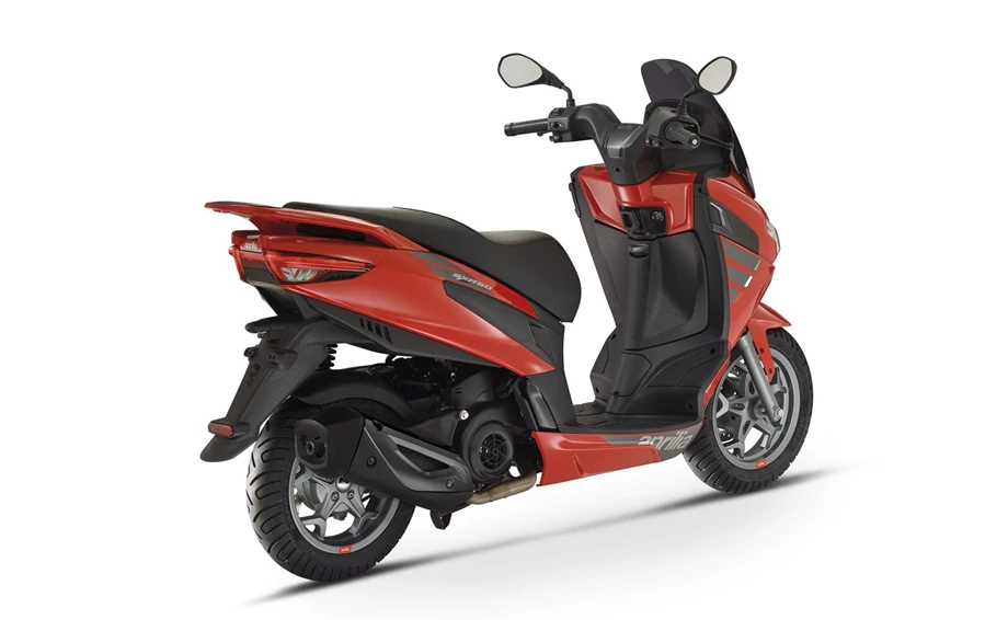 Aprilia SXR 50 Bild 2: Aprilia SXR 50