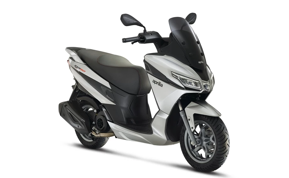 Aprilia SXR 50 Bild 3: Aprilia SXR 50
