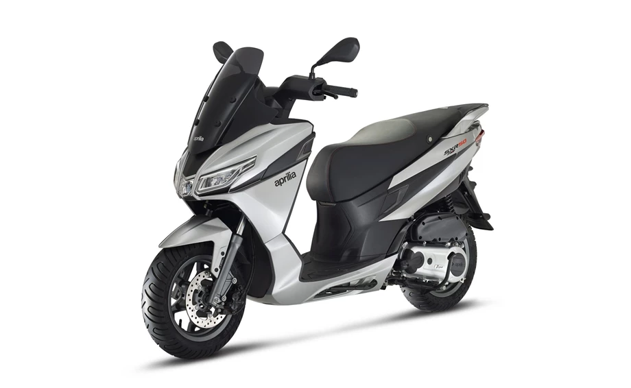 Aprilia SXR 50 Bild 5: Aprilia SXR 50