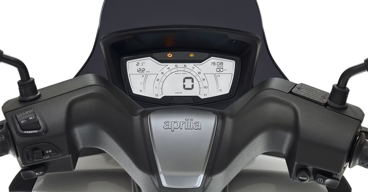 Aprilia SXR 50