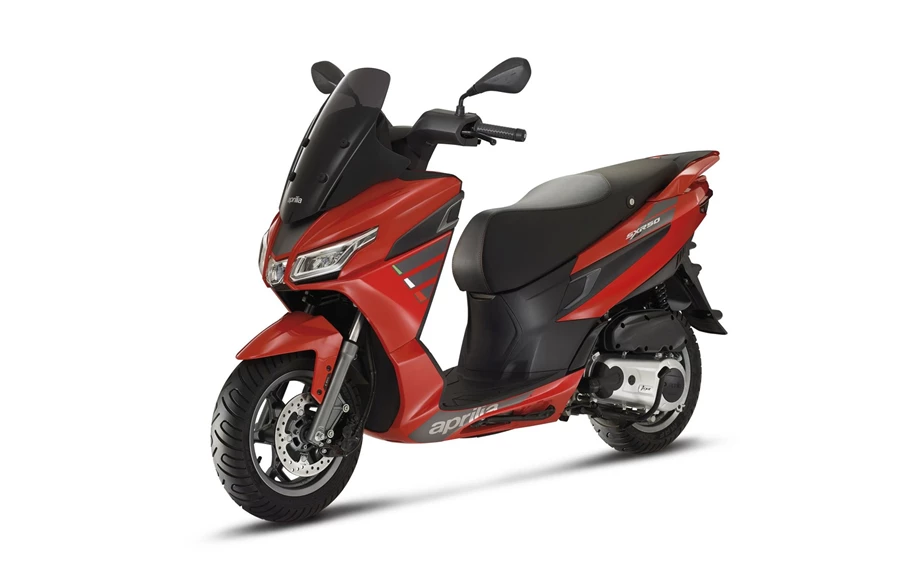 Aprilia SXR 50 Bild 8: Aprilia SXR 50