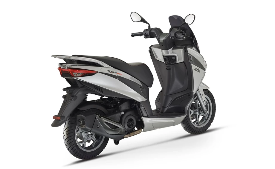 Aprilia SXR 50 Bild 9: Aprilia SXR 50