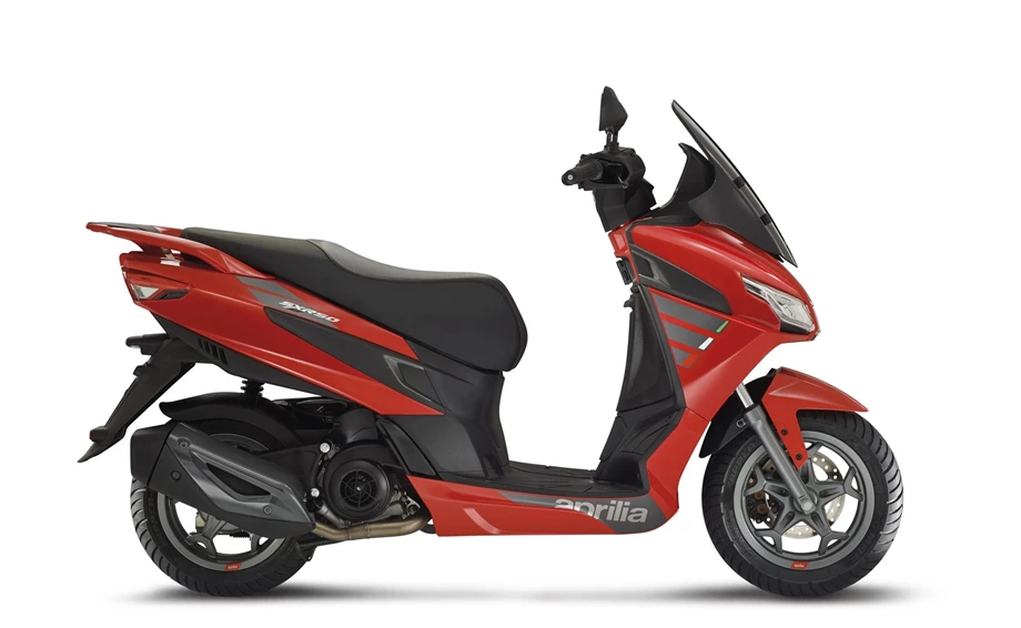 Aprilia SXR 50 Bild 1: Aprilia SXR 50