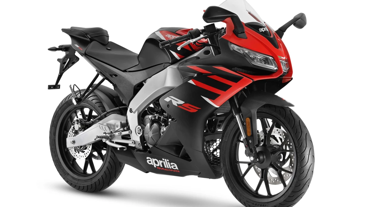 Aprilia RS 125 Bild 4: Aprilia RS 125