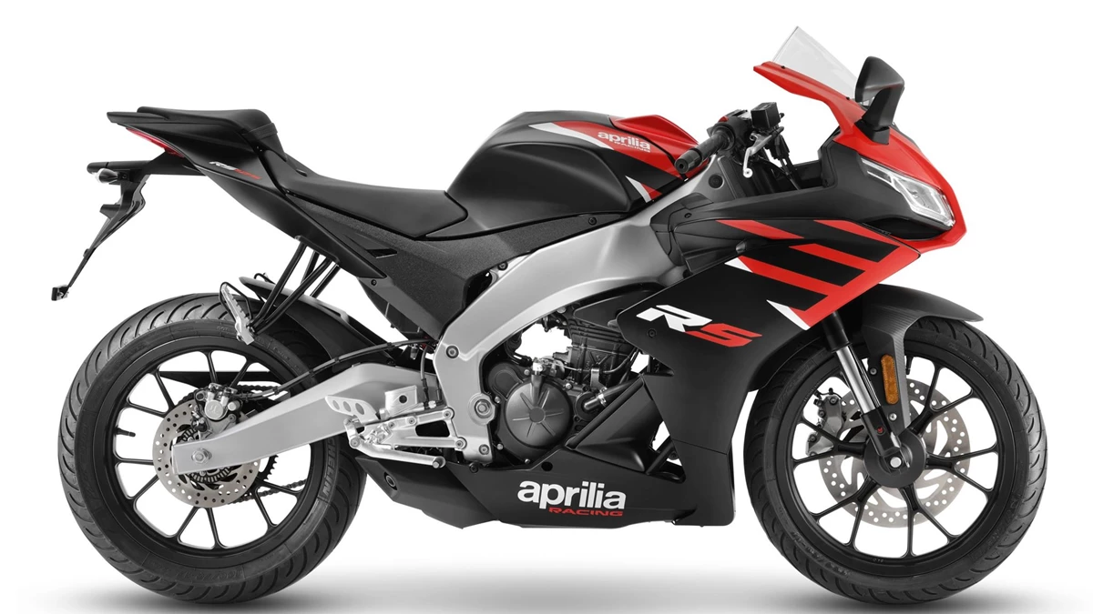 Aprilia RS 125 Bild 5: Aprilia RS 125