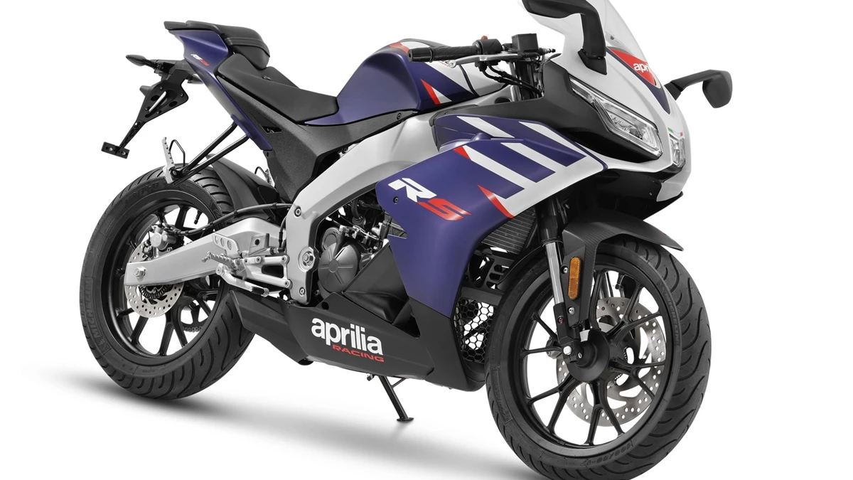 Aprilia RS 125 Bild 2: Aprilia RS 125