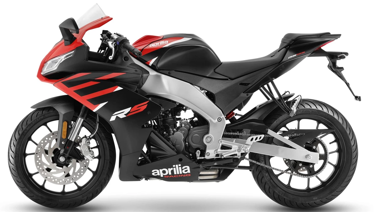 Aprilia RS 125 Bild 6: Aprilia RS 125