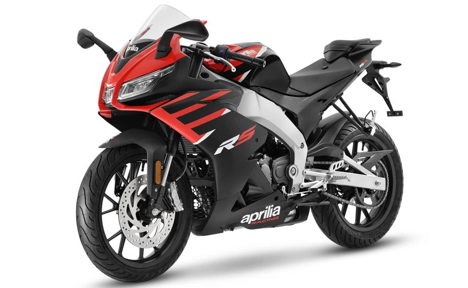 Aprilia RS 125 Bild 9: Aprilia RS 125