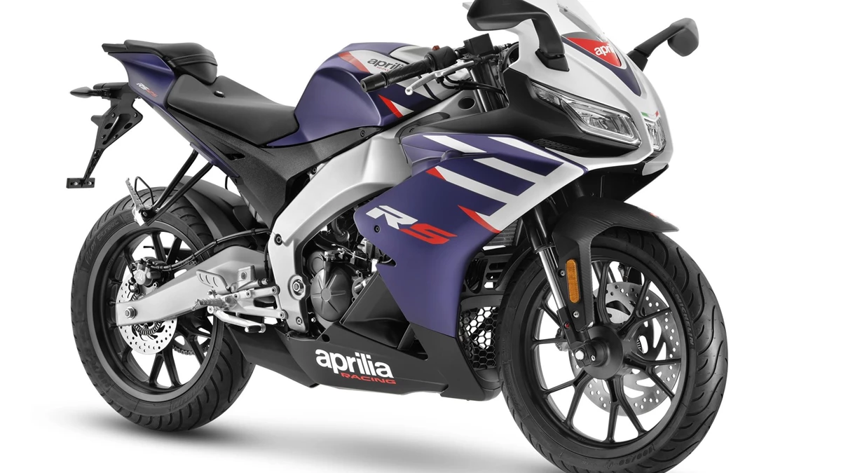 Aprilia RS 125 Bild 10: Aprilia RS 125