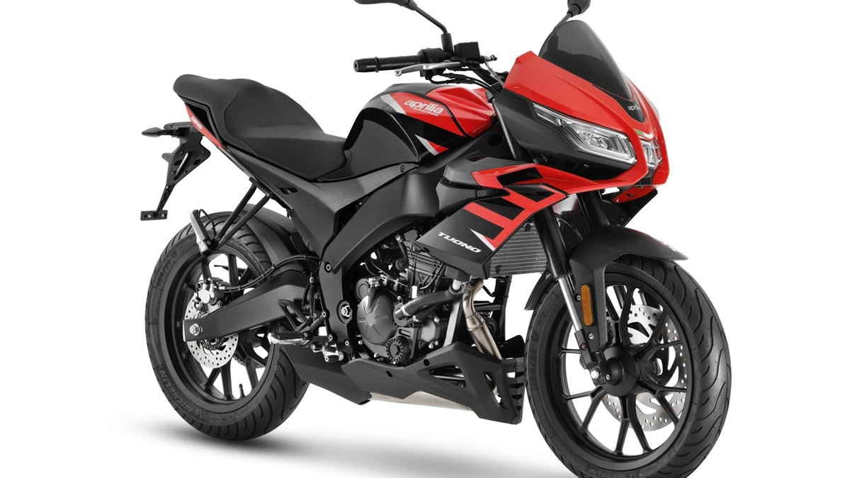 Aprilia Tuono 125 Bild 6: Aprilia Tuono 125