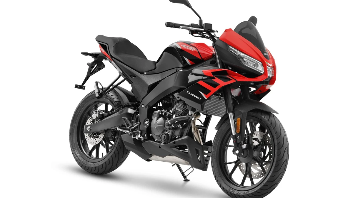 Aprilia Tuono 125 Bild 7: Aprilia Tuono 125