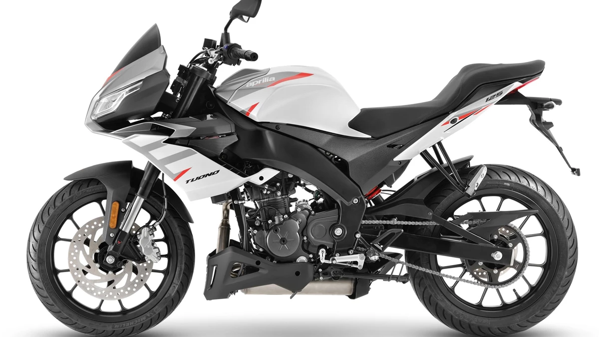 Aprilia Tuono 125 Bild 9: Aprilia Tuono 125