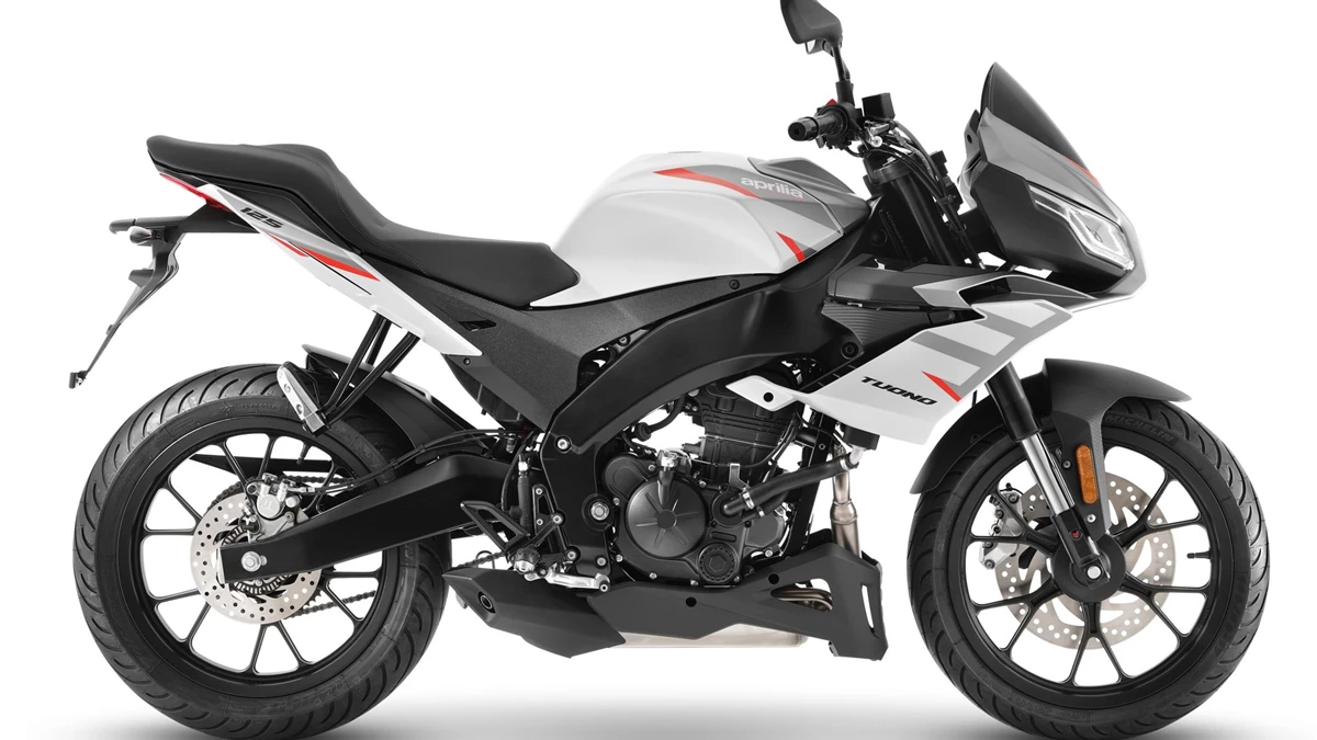 Aprilia Tuono 125 Bild 11: Aprilia Tuono 125